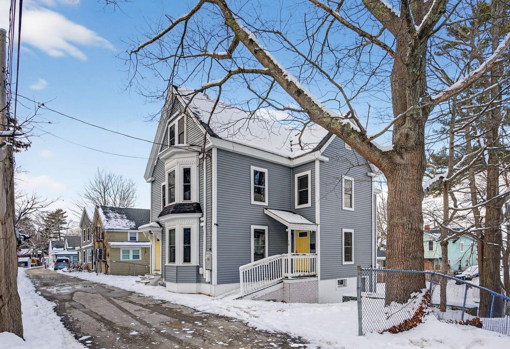 Photo of 18 Wesley Avenue, Old Orchard Beach, ME 04064 (MLS # 1650202)