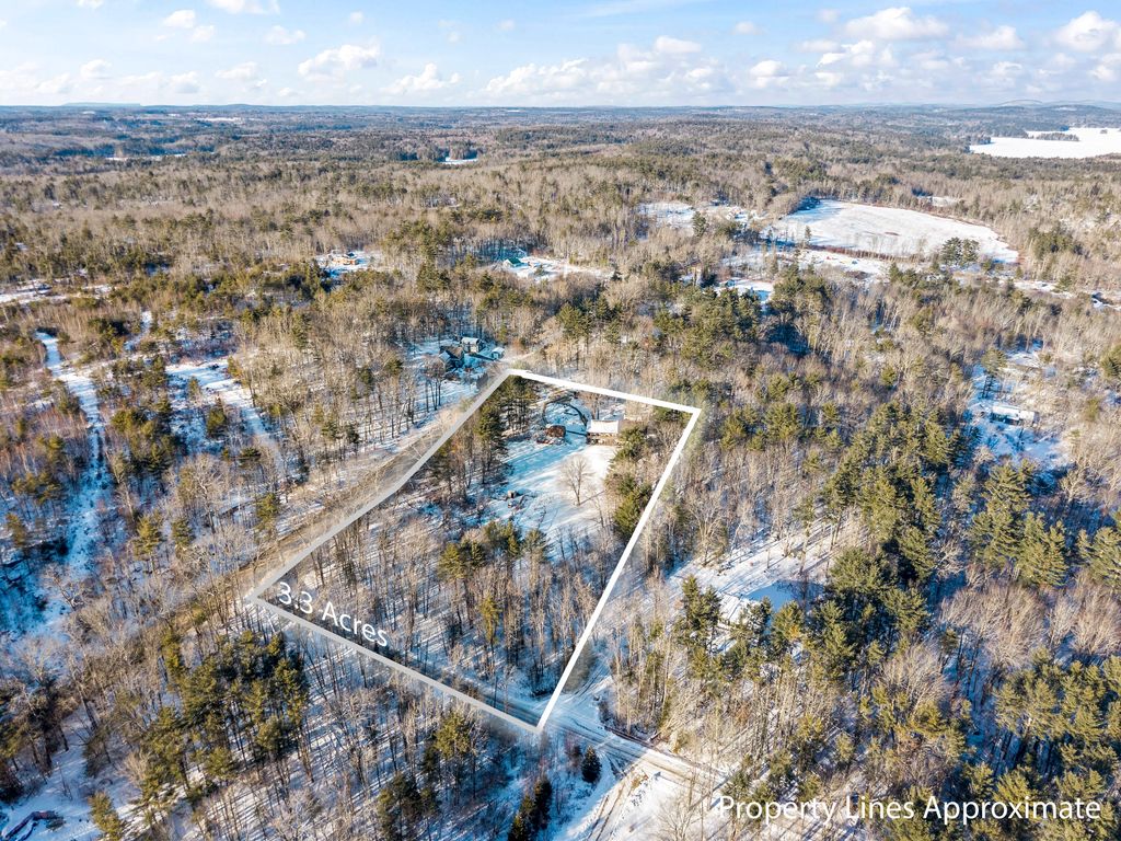 Photo of 932 Bunker Hill Road, Jefferson, ME 04348 (MLS # 1650347)