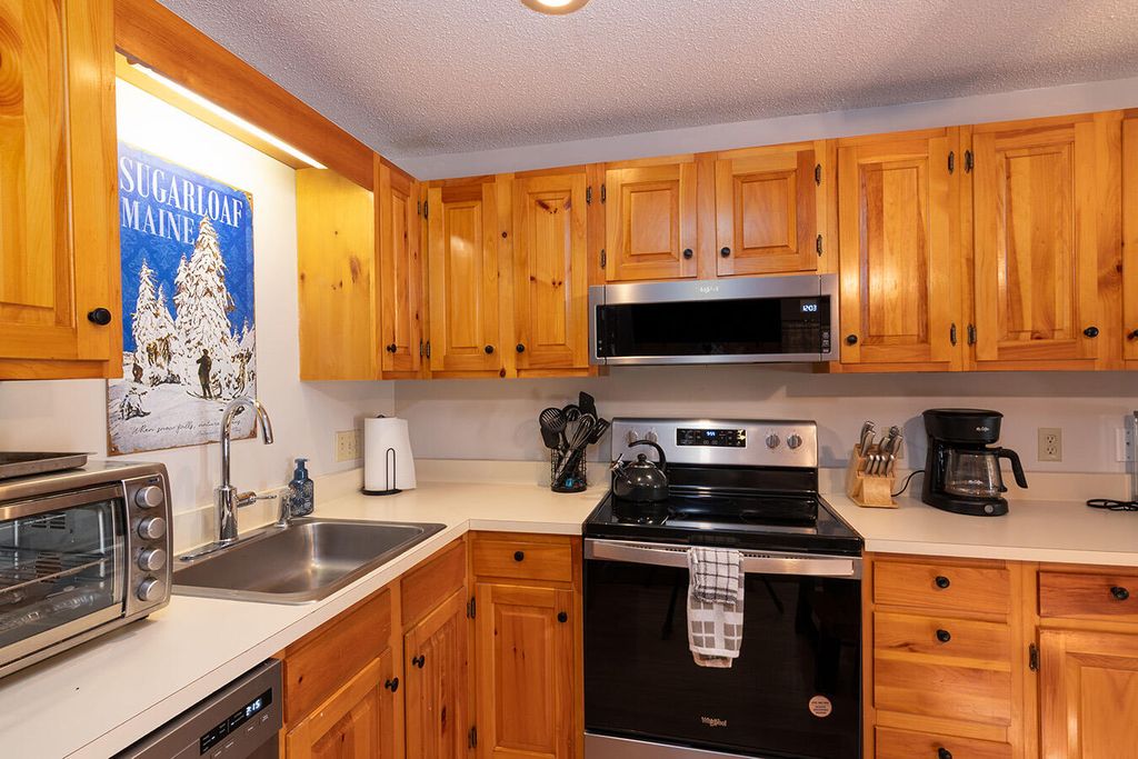 Photo of 2560 Beaver Brook Lane #2560, Carrabassett Valley, ME 04947 (MLS # 1638902)