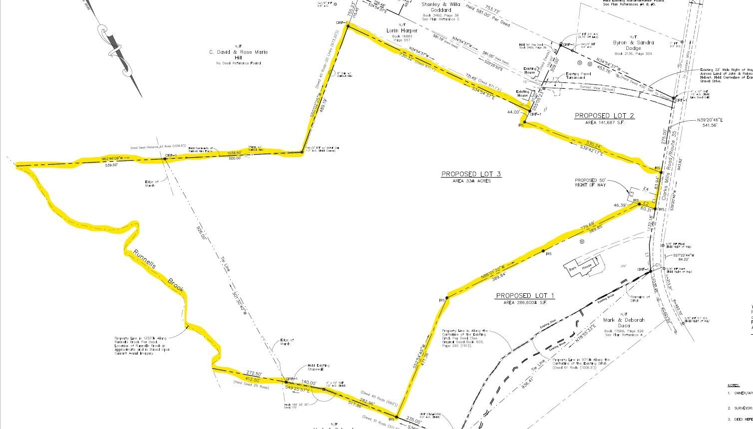 Lot 3 Clarks Mills Road