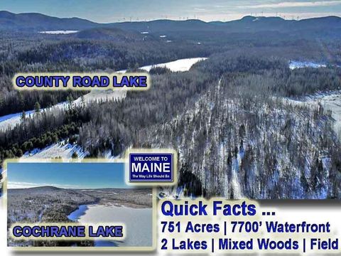 Photo of Off US RT 2 Highway, New Limerick, ME 04761 (MLS # 1651726)