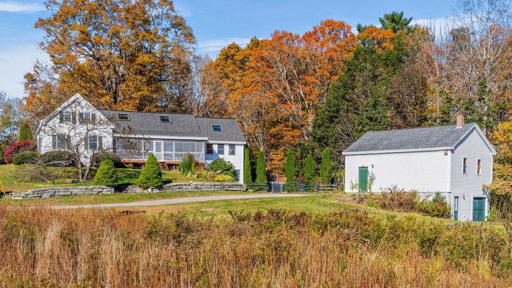 Photo of 113 Capen Road, Gardiner, ME 04345 (MLS # 1641483)
