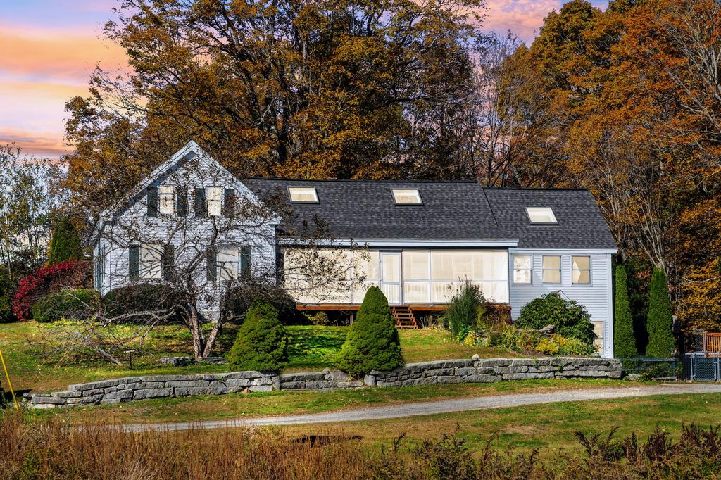 Photo of 113 Capen Road, Gardiner, ME 04345 (MLS # 1641483)
