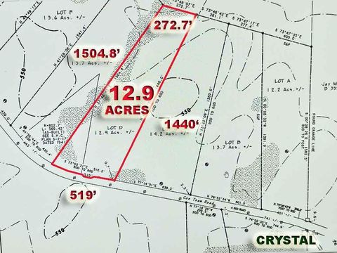 Lot D Cow Team Road Crystal ME 04747