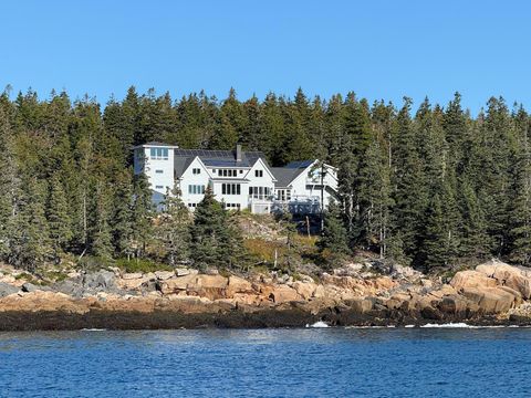 Photo of 360 Red Point Road, Swans Island, ME 04685 (MLS # 1624085)