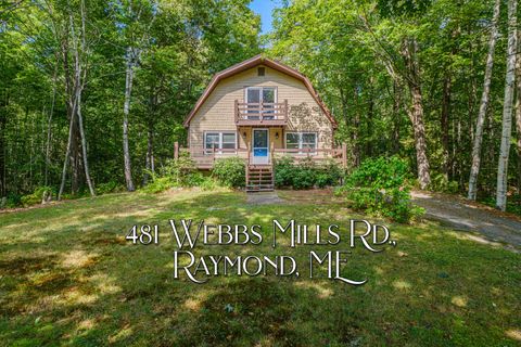 Photo of 481 Webbs Mills Road, Raymond, ME 04071 (MLS # 1636795)