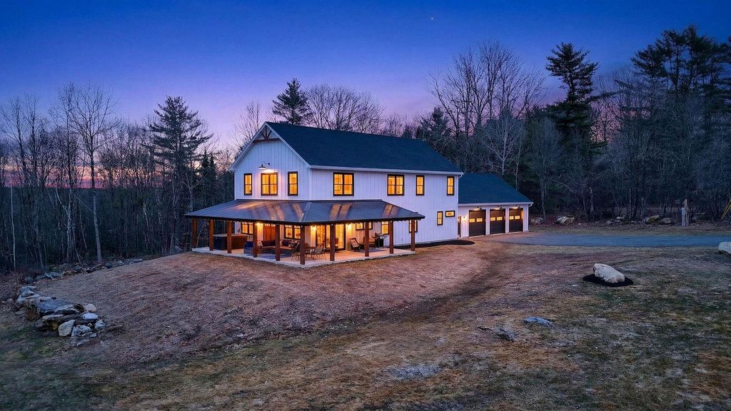 Photo of 544 Whitefield Road, Pittston, ME 04345 (MLS # 1656108)