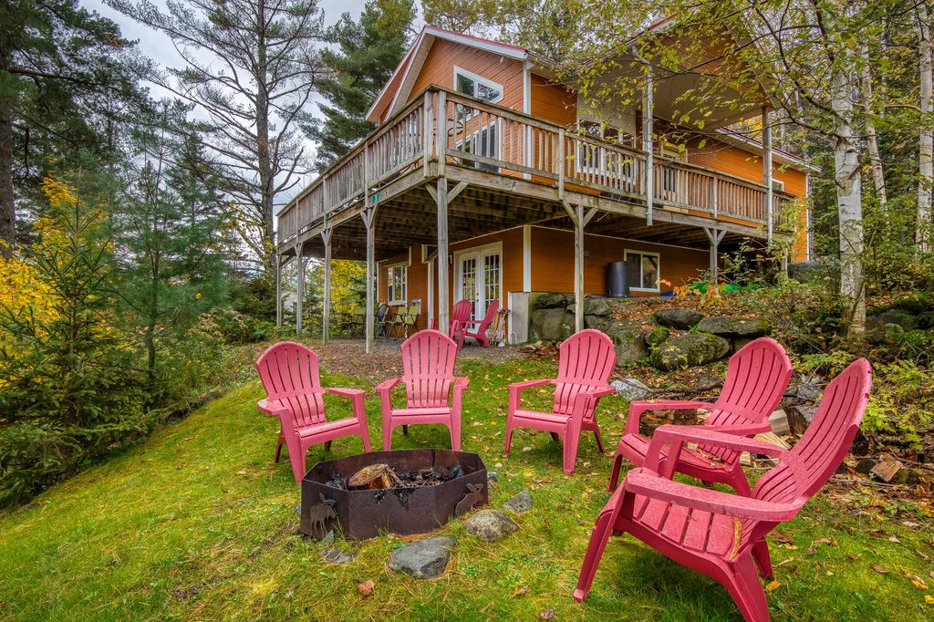 Photo of 20 Mahara Lane, Rangeley, ME 04970 (MLS # 1654133)