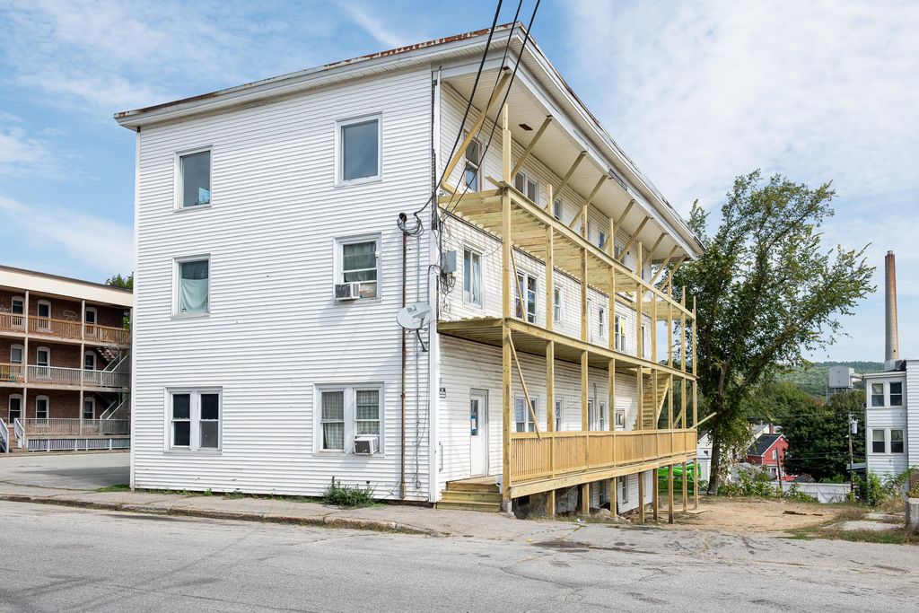 Photo of 318 Waldo Street, Rumford, ME 04276 (MLS # 1647511)