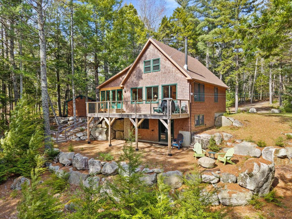 Photo of 186 Long Point Way, Orland, ME 04472 (MLS # 1661299)