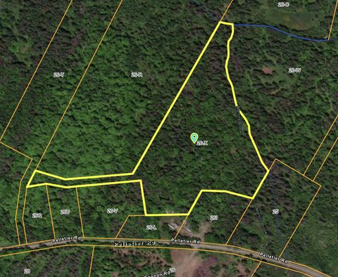 Photo of M28 Lot 26 Pelletier Road, Madawaska, ME 04756 (MLS # 1649091)