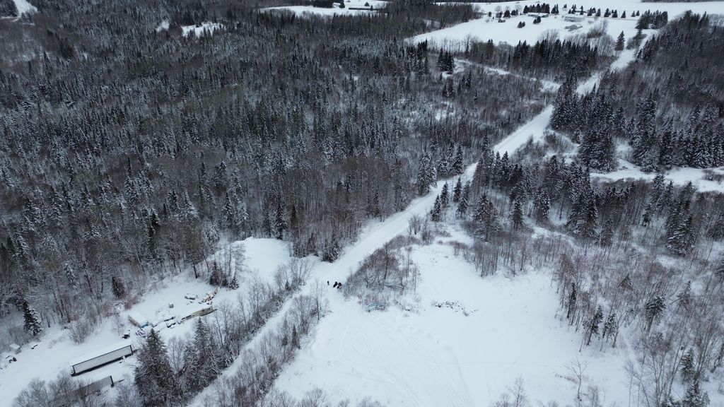 Photo of M28 Lot 26 Pelletier Road, Madawaska, ME 04756 (MLS # 1649091)