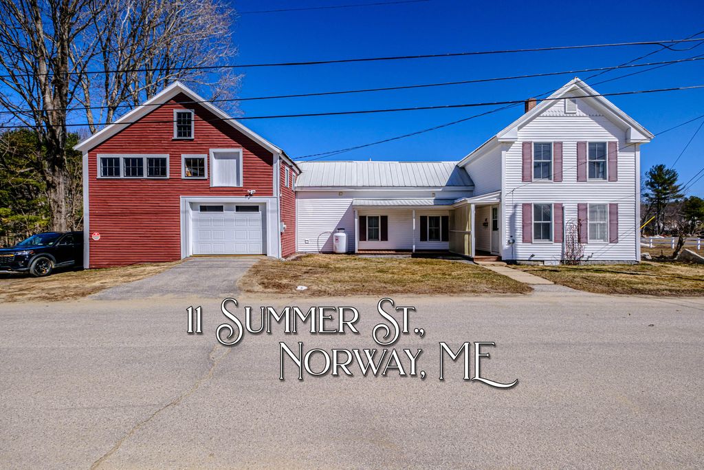 Photo of 11 Summer Street, Norway, ME 04268 (MLS # 1656085)