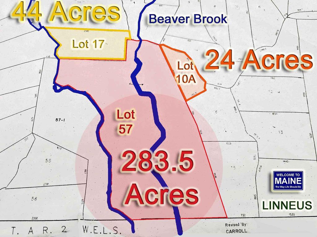 Photo of Lot 57 Fire Road, Linneus, ME 04730 (MLS # 1649210)