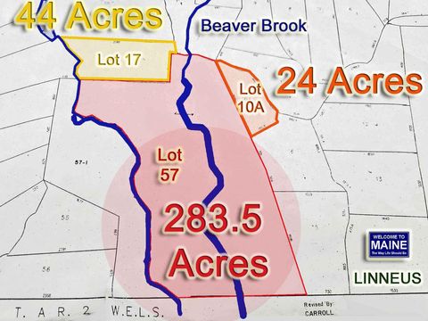 Photo of Lot 57 Fire Road, Linneus, ME 04730 (MLS # 1649210)