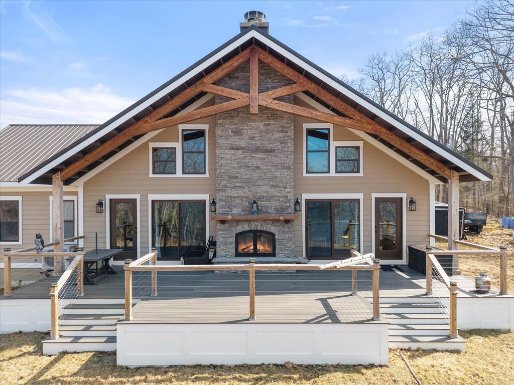 Photo of 17 Hopkins Lane, Verona Island, ME 04416 (MLS # 1655980)