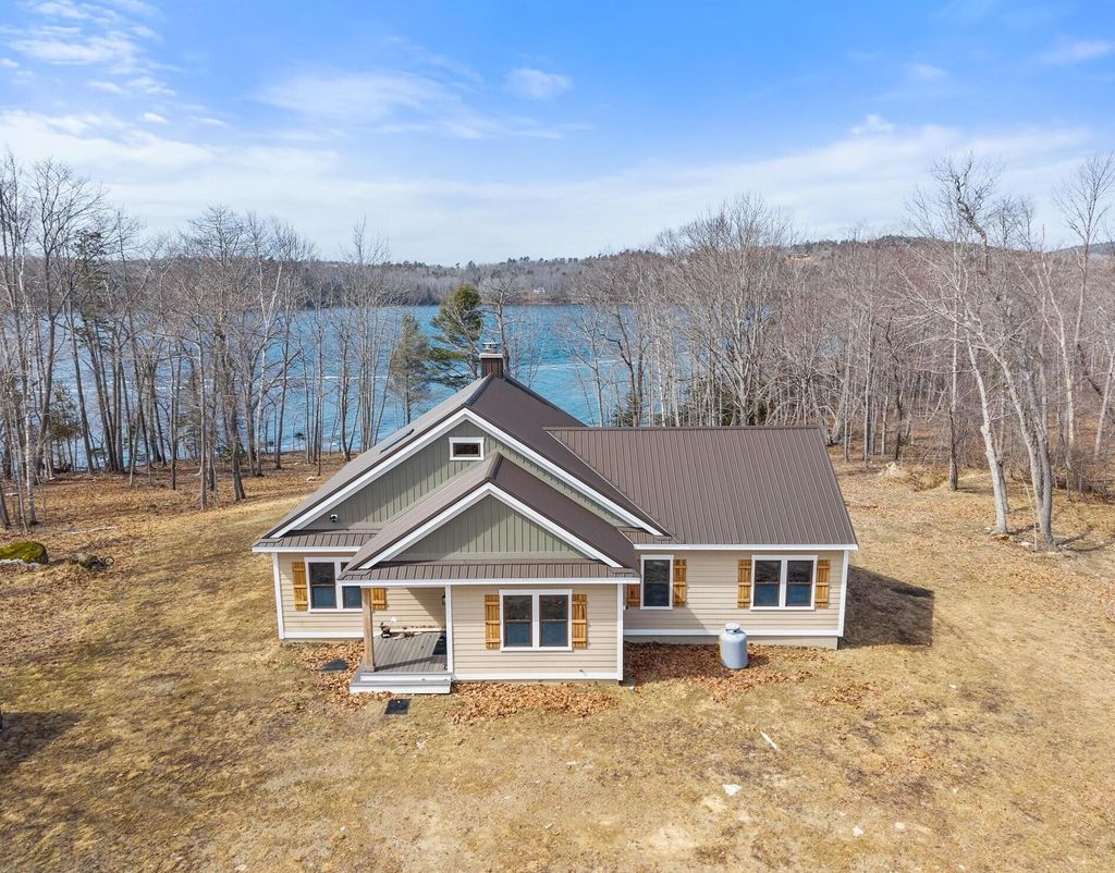 Photo of 17 Hopkins Lane, Verona Island, ME 04416 (MLS # 1655980)