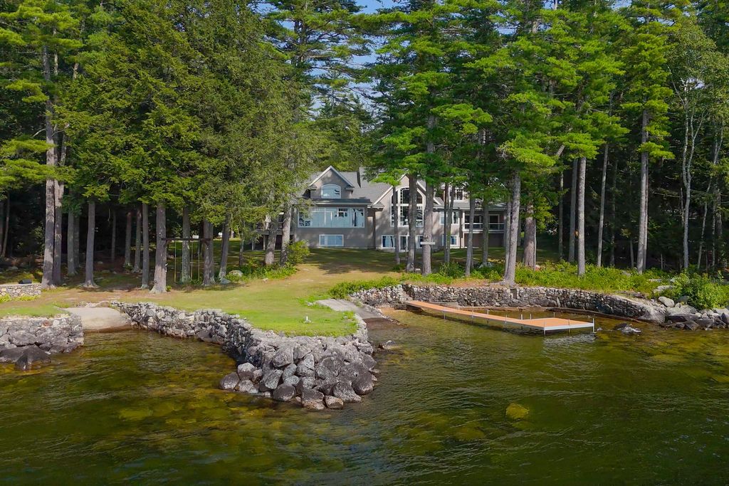 Photo of 46 Windward Shore Road, Raymond, ME 04071 (MLS # 1661958)