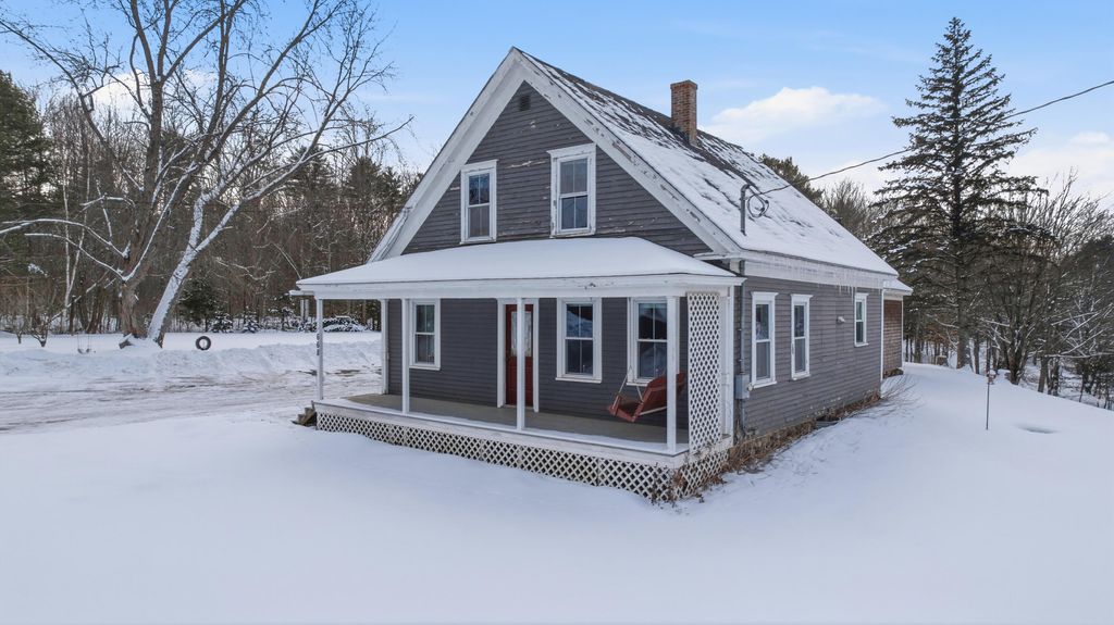 Photo of 668 Fletcher Road, Auburn, ME 04210 (MLS # 1650468)