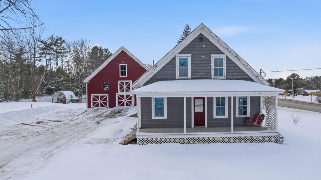 Photo of 668 Fletcher Road, Auburn, ME 04210 (MLS # 1650468)