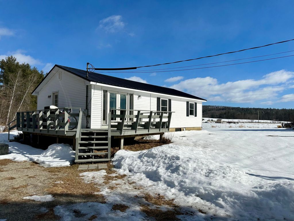 Photo of 528 Turner Street, Buckfield, ME 04220 (MLS # 1582246)