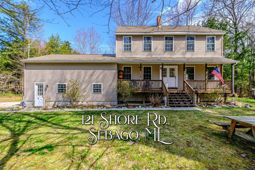 Photo of 121 Shore Road, Sebago, ME 04029 (MLS # 1660916)