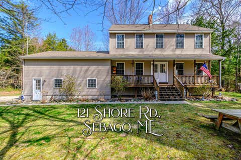 Photo of 121 Shore Road, Sebago, ME 04029 (MLS # 1660916)