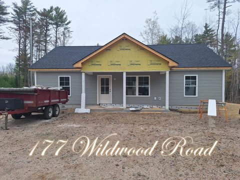 Photo of 177 Wildwood Road, Bridgton, ME 04009 (MLS # 1659737)
