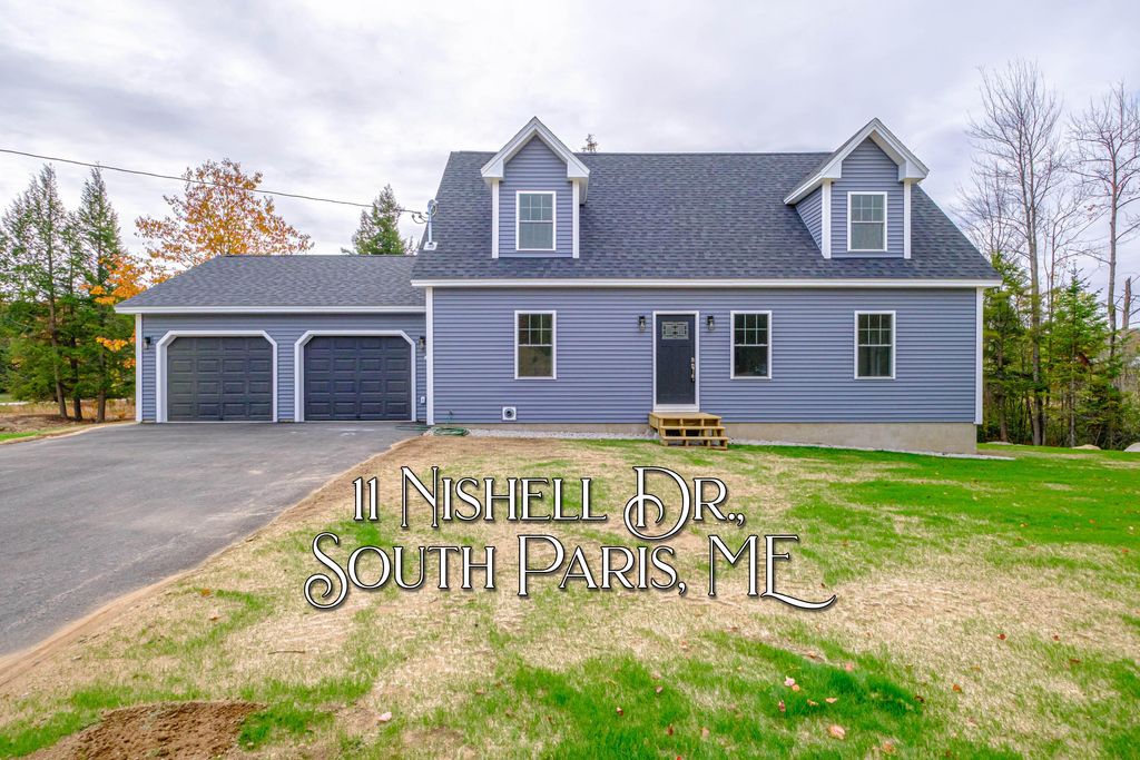 Photo of 11 Nishell Drive, Paris, ME 04281 (MLS # 1639748)