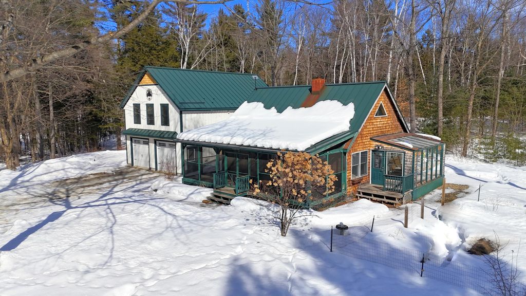Photo of 42 Dixfield Road, Weld, ME 04285 (MLS # 1653081)