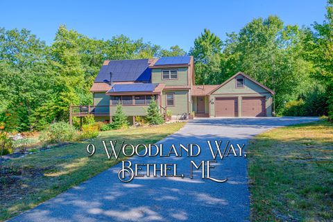 Photo of 9 Woodland Way, Bethel, ME 04217 (MLS # 1638317)