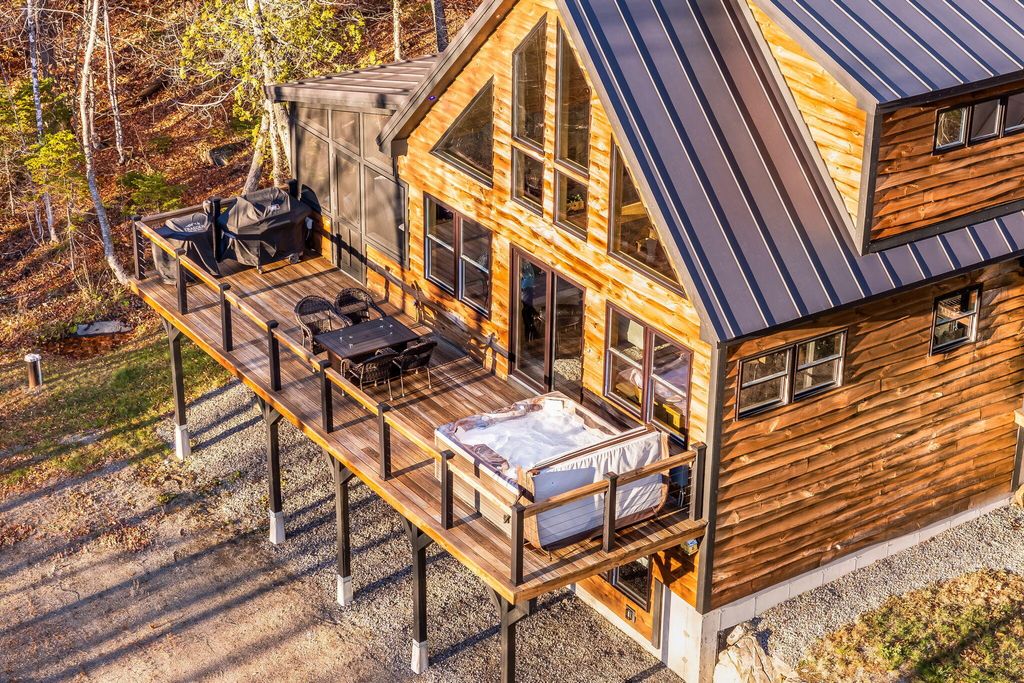 Photo of 2013 Birch Trail Road, Carrabassett Valley, ME 04947 (MLS # 1643233)