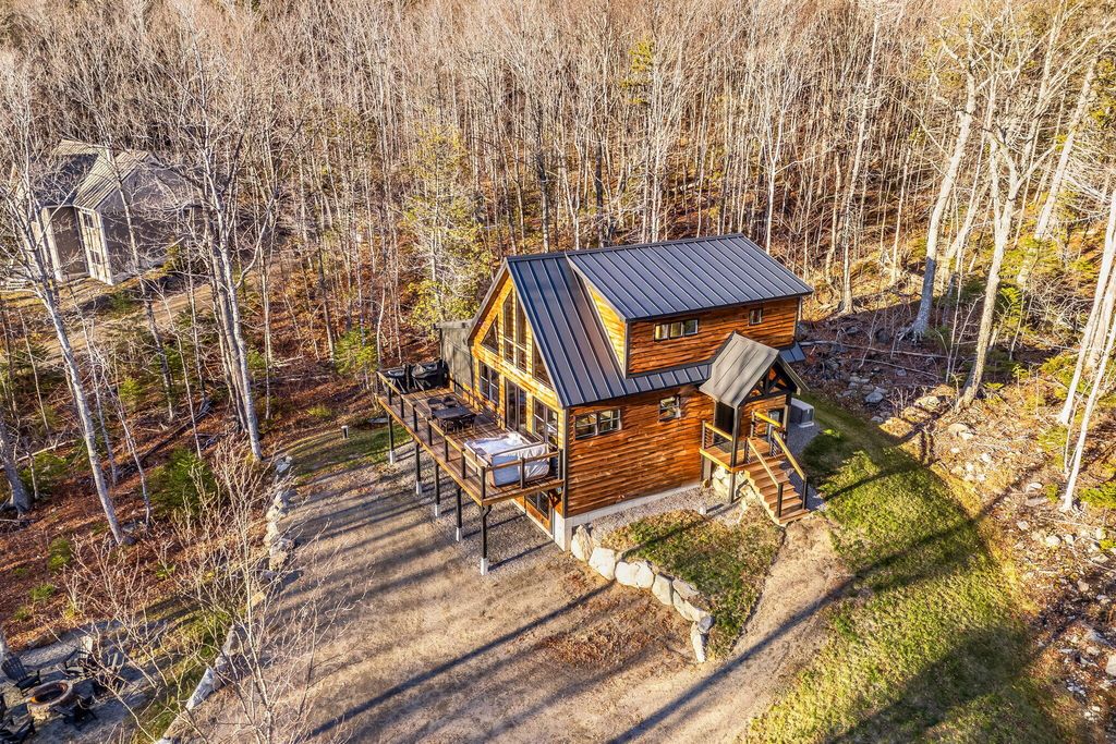 Photo of 2013 Birch Trail Road, Carrabassett Valley, ME 04947 (MLS # 1643233)