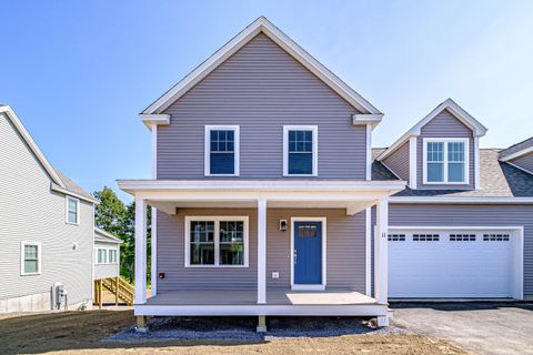 Photo of 195 Falcon Crest Drive #35, Gorham, ME 04038 (MLS # 1640930)