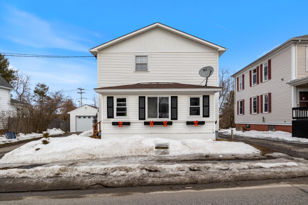 Photo of 70 King Avenue, Lewiston, ME 04240 (MLS # 1653848)