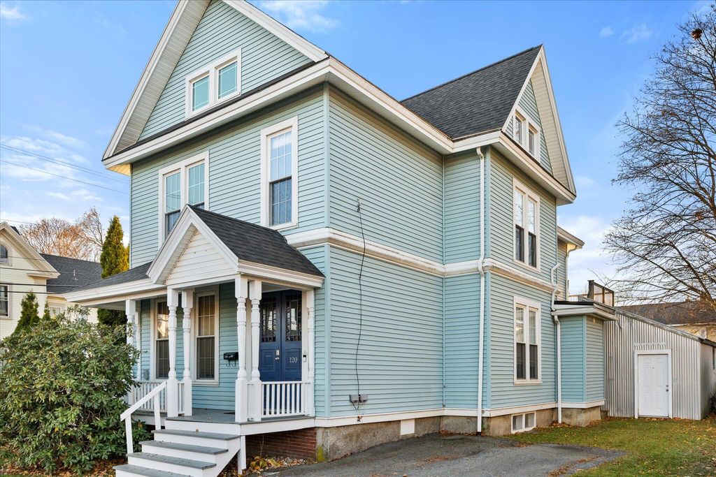 Photo of 120 Forest Avenue, Bangor, ME 04401 (MLS # 1644015)