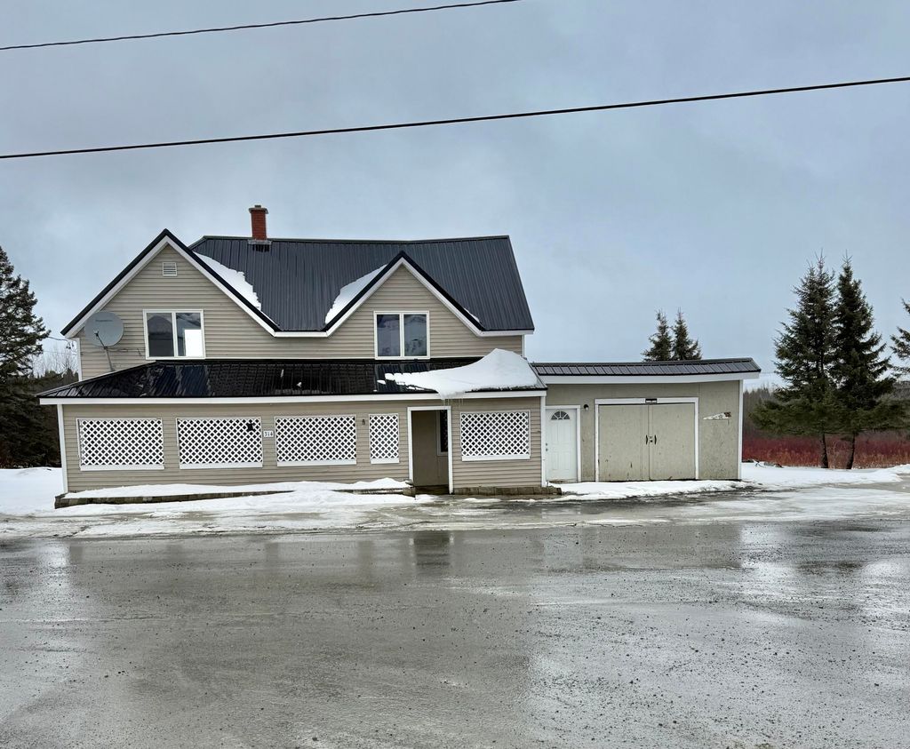 Photo of 314 Flat Mountain Road, Saint Agatha, ME 04772 (MLS # 1654411)