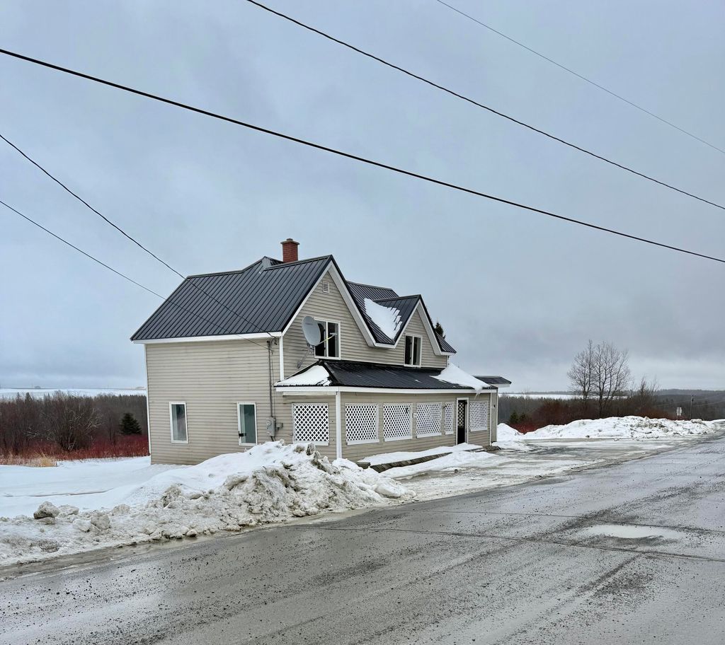 Photo of 314 Flat Mountain Road, Saint Agatha, ME 04772 (MLS # 1654411)