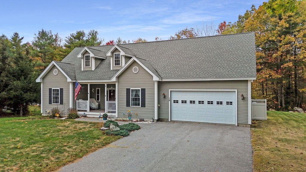 Photo of 16 Eastfield Drive, Gray, ME 04039 (MLS # 1640798)