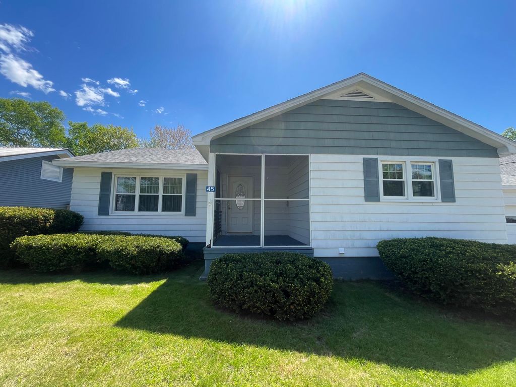 Photo of 45 Vermont Street, Millinocket, ME 04462 (MLS # 1645779)