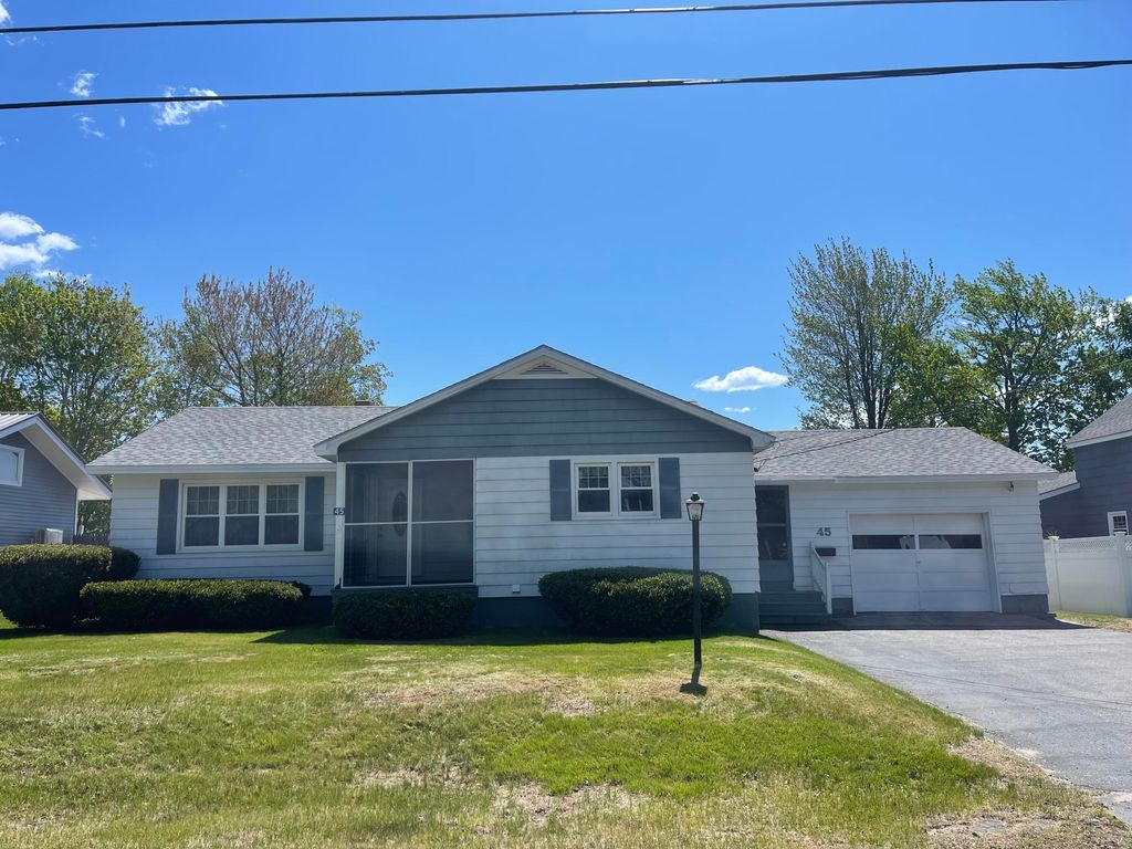 Photo of 45 Vermont Street, Millinocket, ME 04462 (MLS # 1645779)