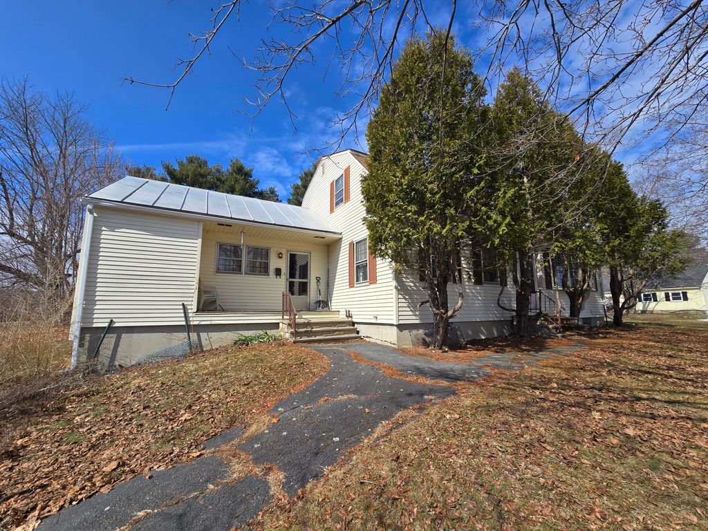 Photo of 129 W Hill Road, Gardiner, ME 04345 (MLS # 1654747)