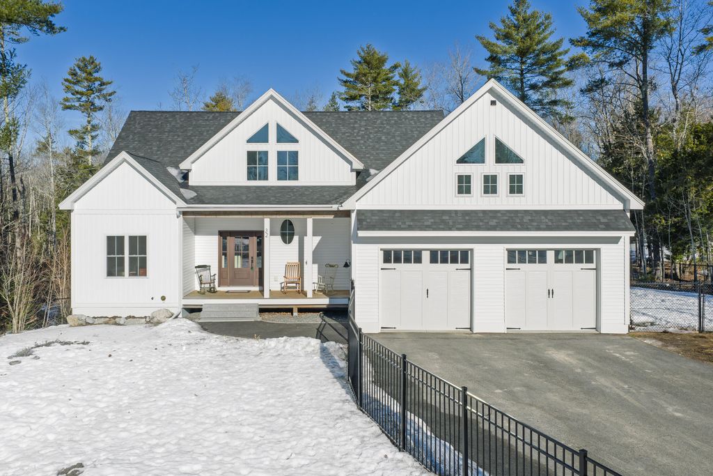 Photo of 32 Pennywhistle Drive, Windham, ME 04062 (MLS # 1654081)