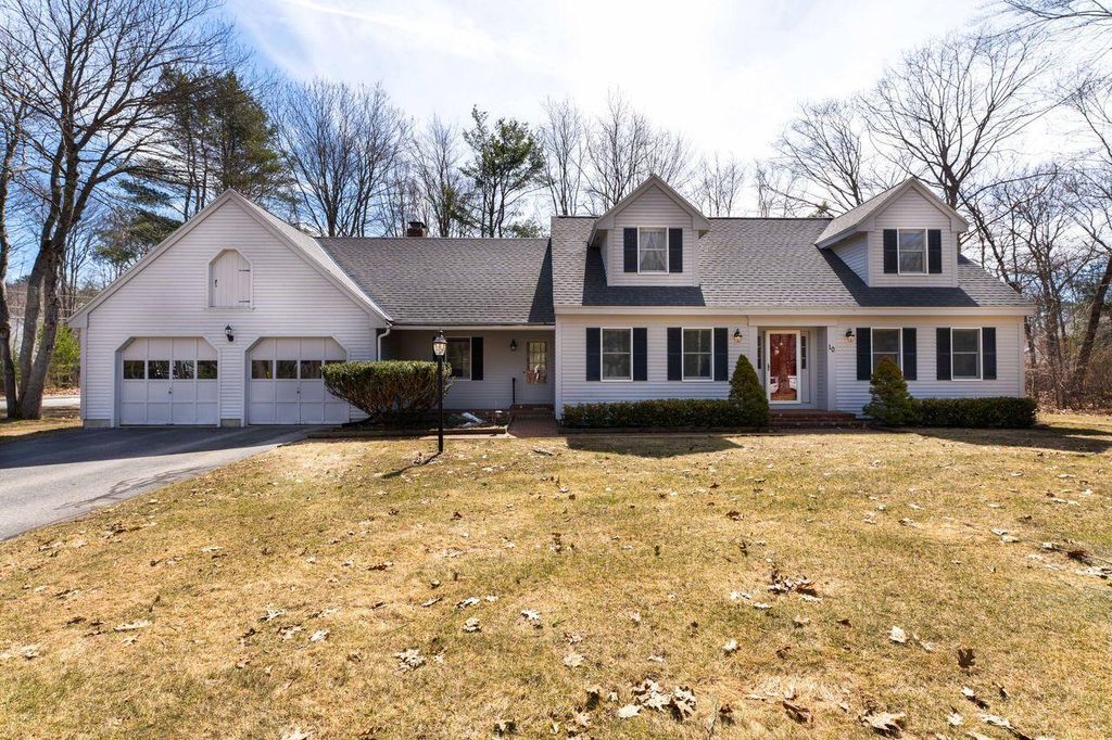 Photo of 10 Beech Drive, Brunswick, ME 04011 (MLS # 1656612)