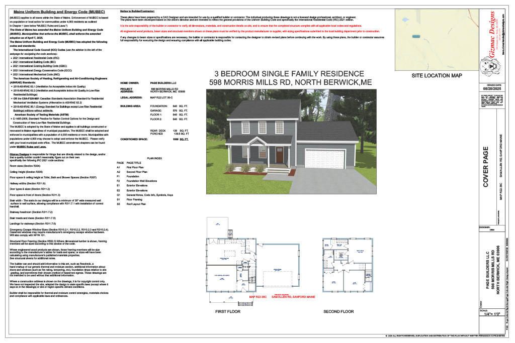Photo of 239 Sam Allen Road, Sanford, ME 04073 (MLS # 1651781)