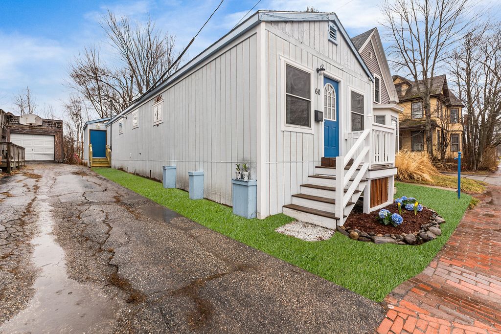 Photo of 60 Beach Street, Saco, ME 04072 (MLS # 1656190)