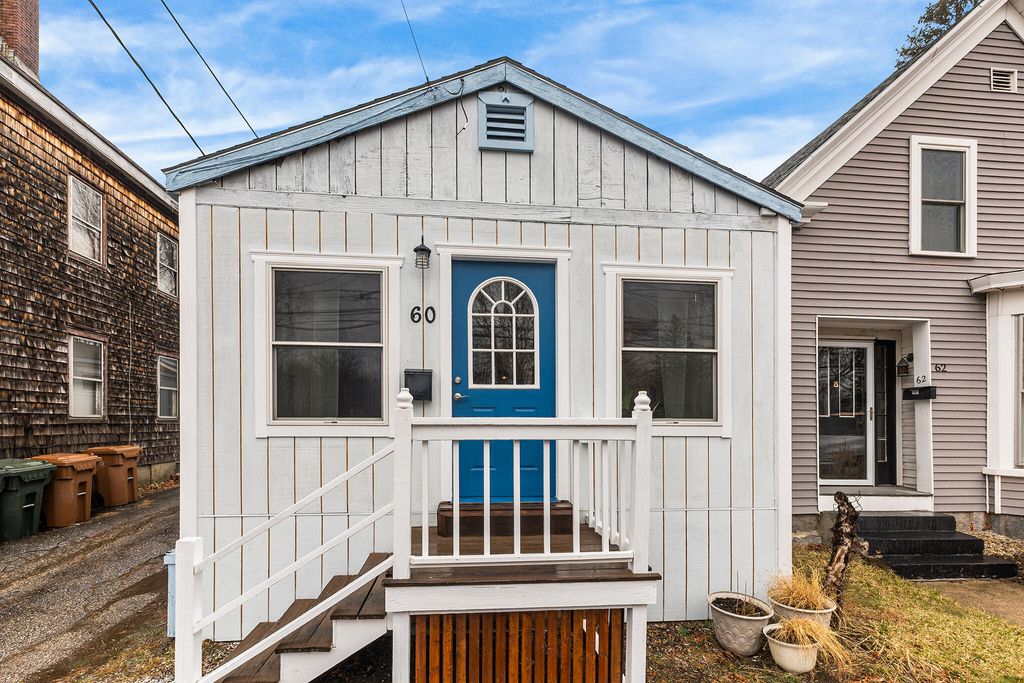 Photo of 60 Beach Street, Saco, ME 04072 (MLS # 1656190)