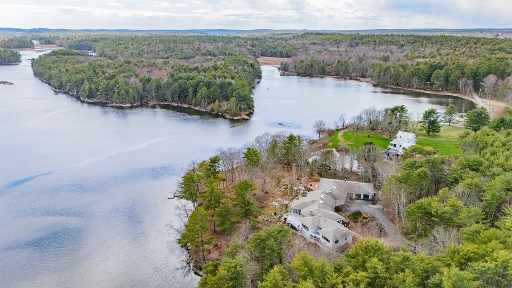 Photo of 105 Mill Island Road, Arrowsic, ME 04530 (MLS # 1659153)