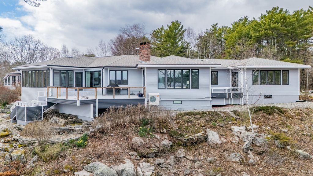 Photo of 105 Mill Island Road, Arrowsic, ME 04530 (MLS # 1659153)
