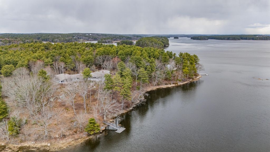 Photo of 105 Mill Island Road, Arrowsic, ME 04530 (MLS # 1659153)